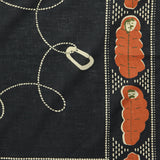 Sleep Selvedge Bandana - Black - Kapital - STAG Provisions - Accessories - Bandanas