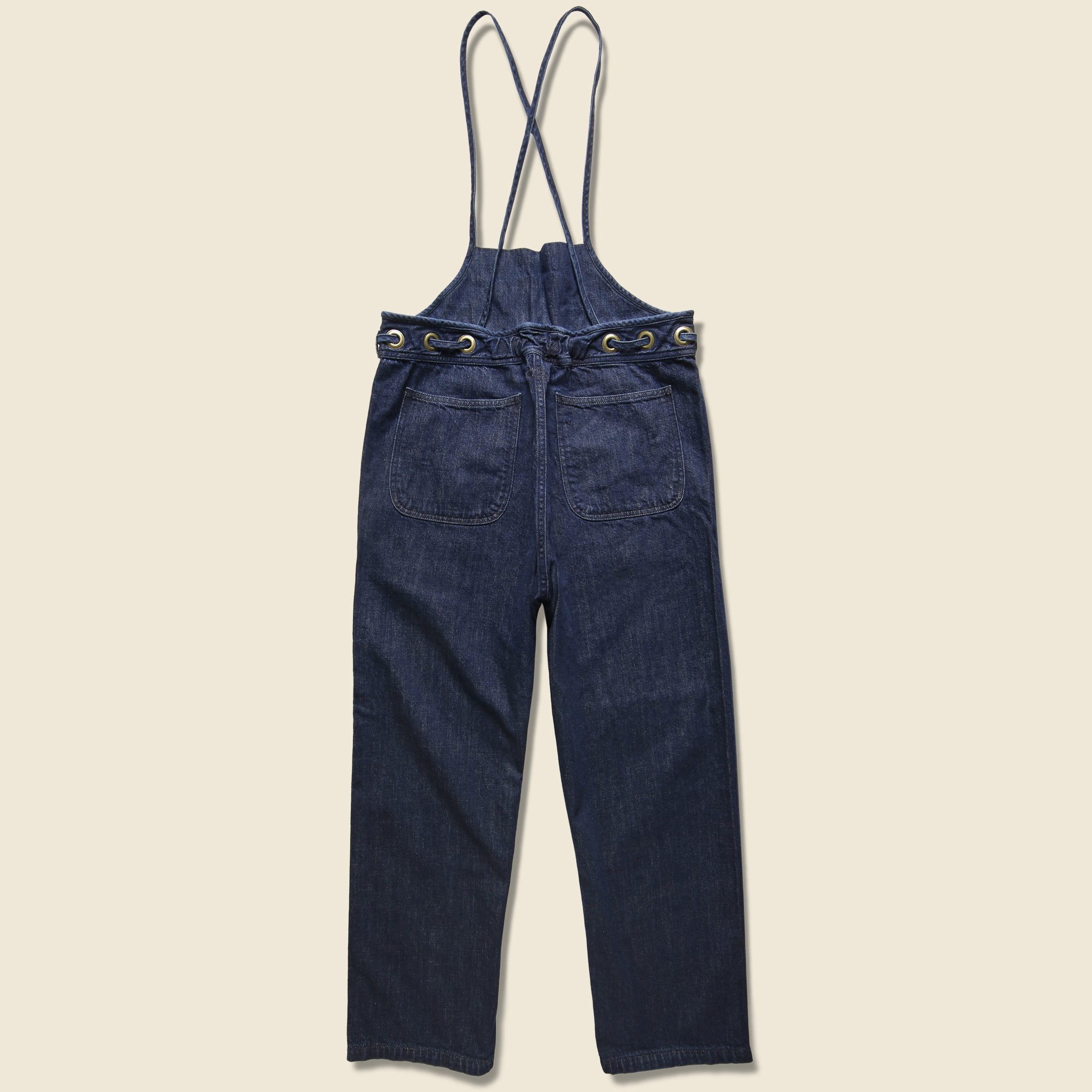 
                          Denim Welder Overall - 12oz. Indigo - Kapital - STAG Provisions - W - Onepiece - Overalls
                        