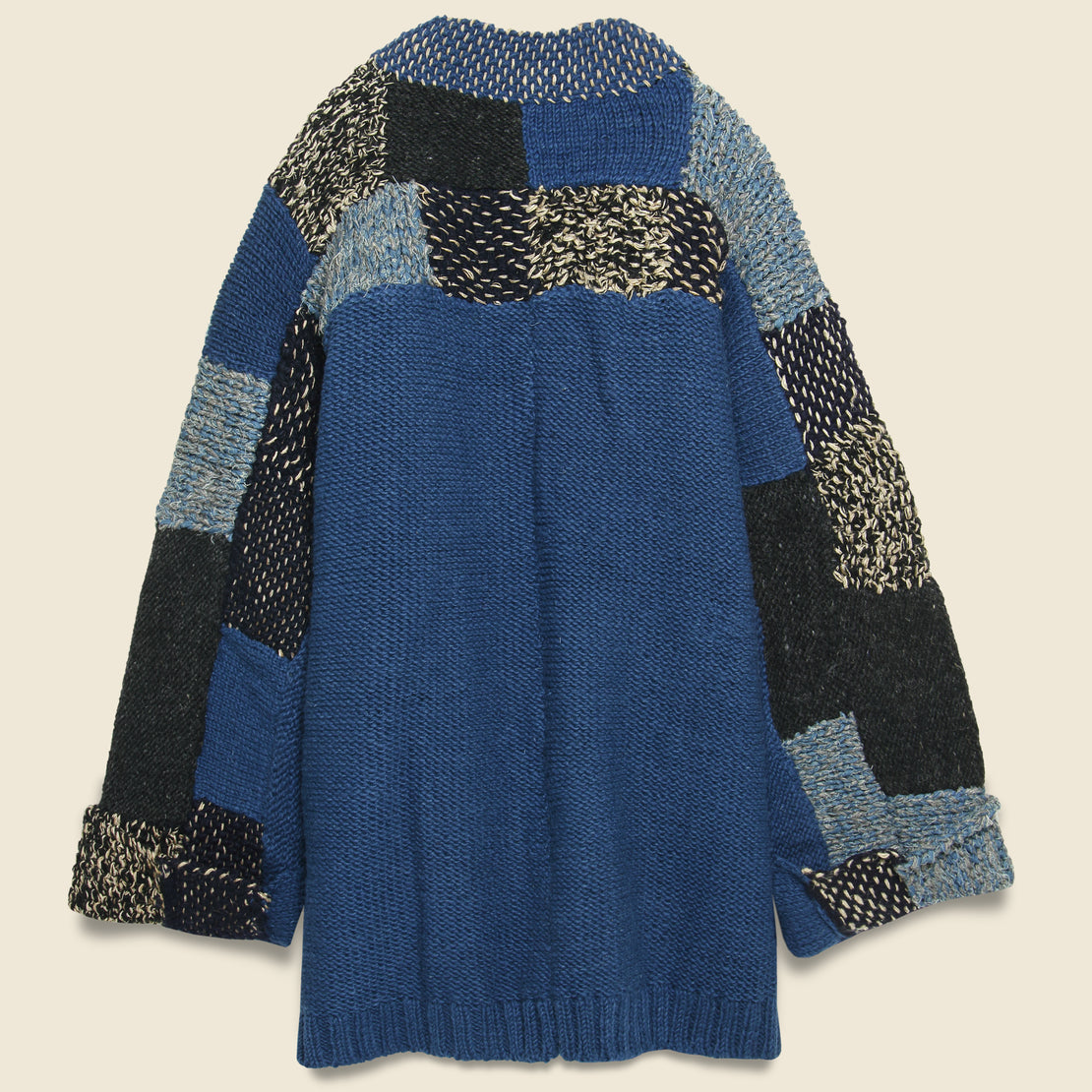 Tugihagi Kakashi Cardigan - Blue - Kapital - STAG Provisions - Tops - Sweater