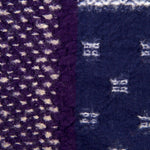 Compressed Wool Scarf - Navy Patchwork Bandana - Kapital - STAG Provisions - Accessories - Scarves