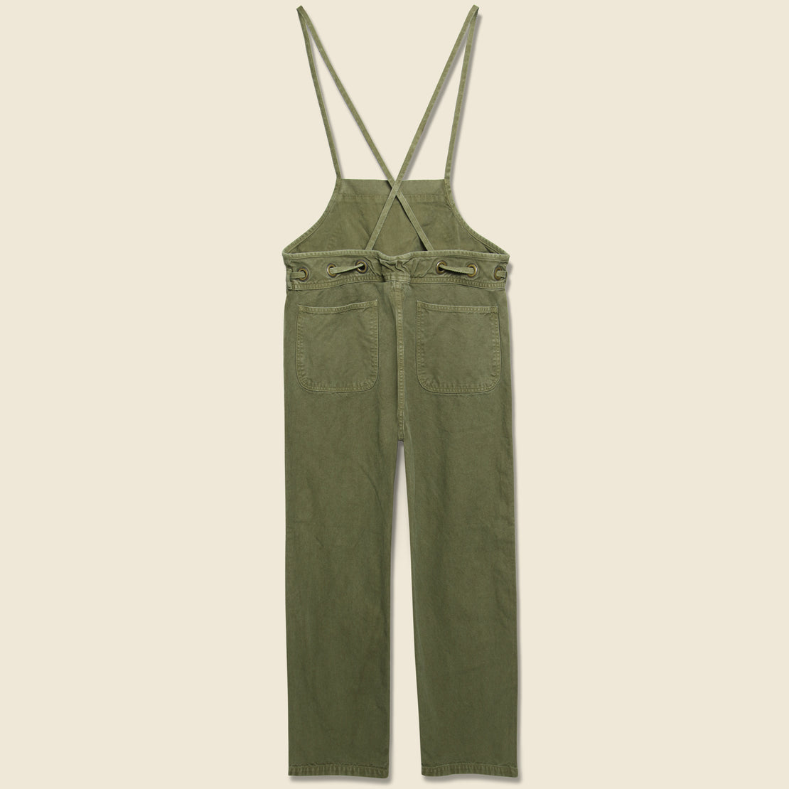 Lightweight Canvas Welder Overall - Khaki - Kapital - STAG Provisions - W - Onepiece - Overalls