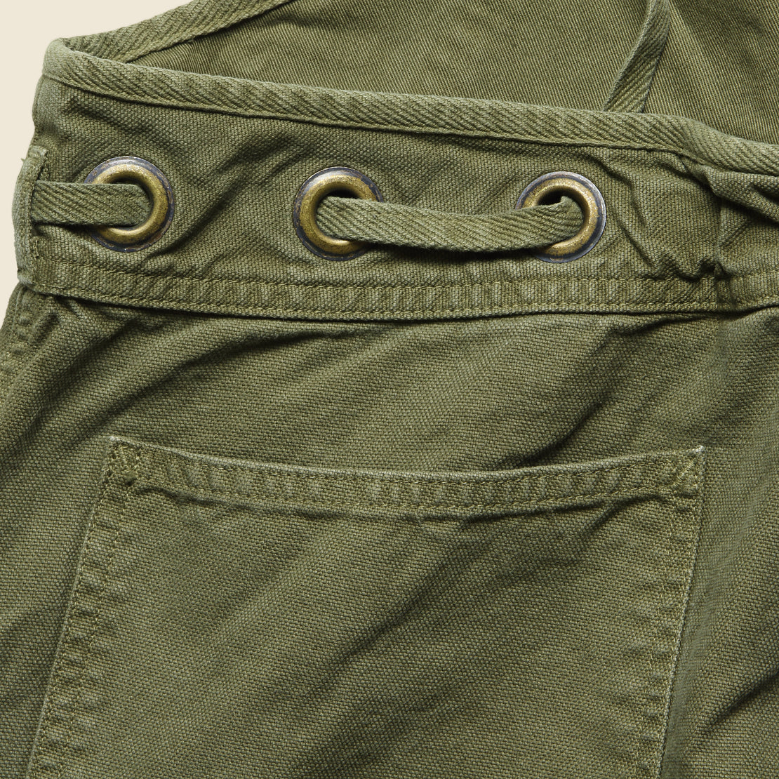 Lightweight Canvas Welder Overall - Khaki - Kapital - STAG Provisions - W - Onepiece - Overalls