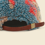 Boa Fleece Baseball Cap - Beige - Kapital - STAG Provisions - Accessories - Hats