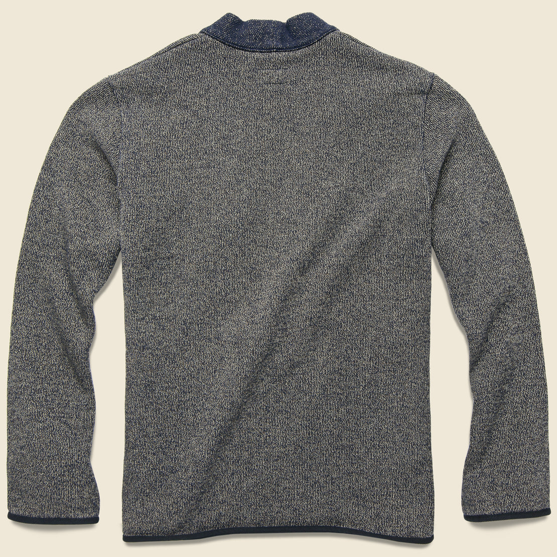 Kakashi Beach Knit Cardigan - Charcoal - Kapital - STAG Provisions - Tops - Sweater