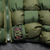 Keel-Weaving Ripstop Nylon Vest - Khaki - Kapital - STAG Provisions - Outerwear - Vest
