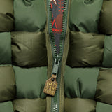Keel-Weaving Ripstop Nylon Vest - Khaki - Kapital - STAG Provisions - Outerwear - Vest