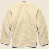 Makani Boa Fleece Jacket - Ecru - Kapital - STAG Provisions - Outerwear - Coat / Jacket