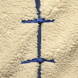 Makani Boa Fleece Jacket - Ecru - Kapital - STAG Provisions - Outerwear - Coat / Jacket