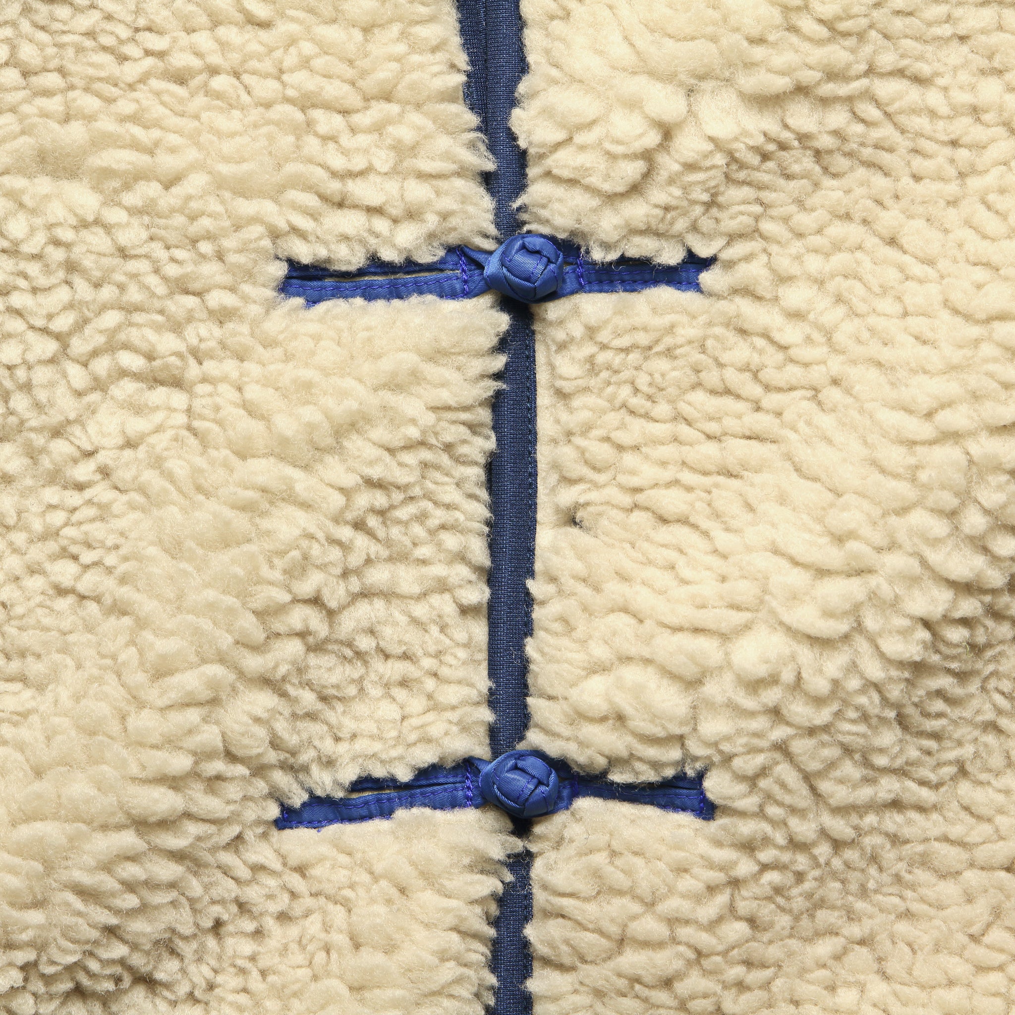 Makani Boa Fleece Jacket - Ecru - Kapital - STAG Provisions - Outerwear - Coat / Jacket