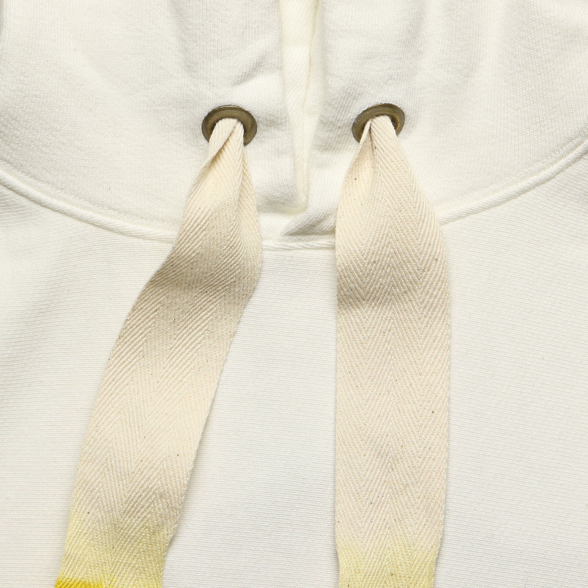 Rain Smile Fleece Knit Hoodie - White - Kapital - STAG Provisions - Tops - Fleece / Sweatshirt