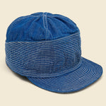 The Old Man and the Sea 12oz Denim Cap - Midtone - Kapital - STAG Provisions - Accessories - Gloves