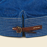The Old Man and the Sea 12oz Denim Cap - Midtone - Kapital - STAG Provisions - Accessories - Gloves