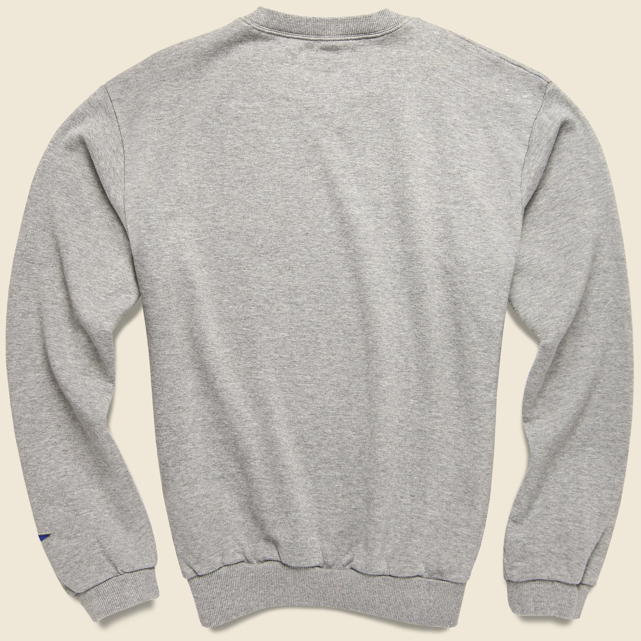 Battery Collage Fleece Sweatshirt - Grey - Kapital - STAG Provisions - Tops - Sweater