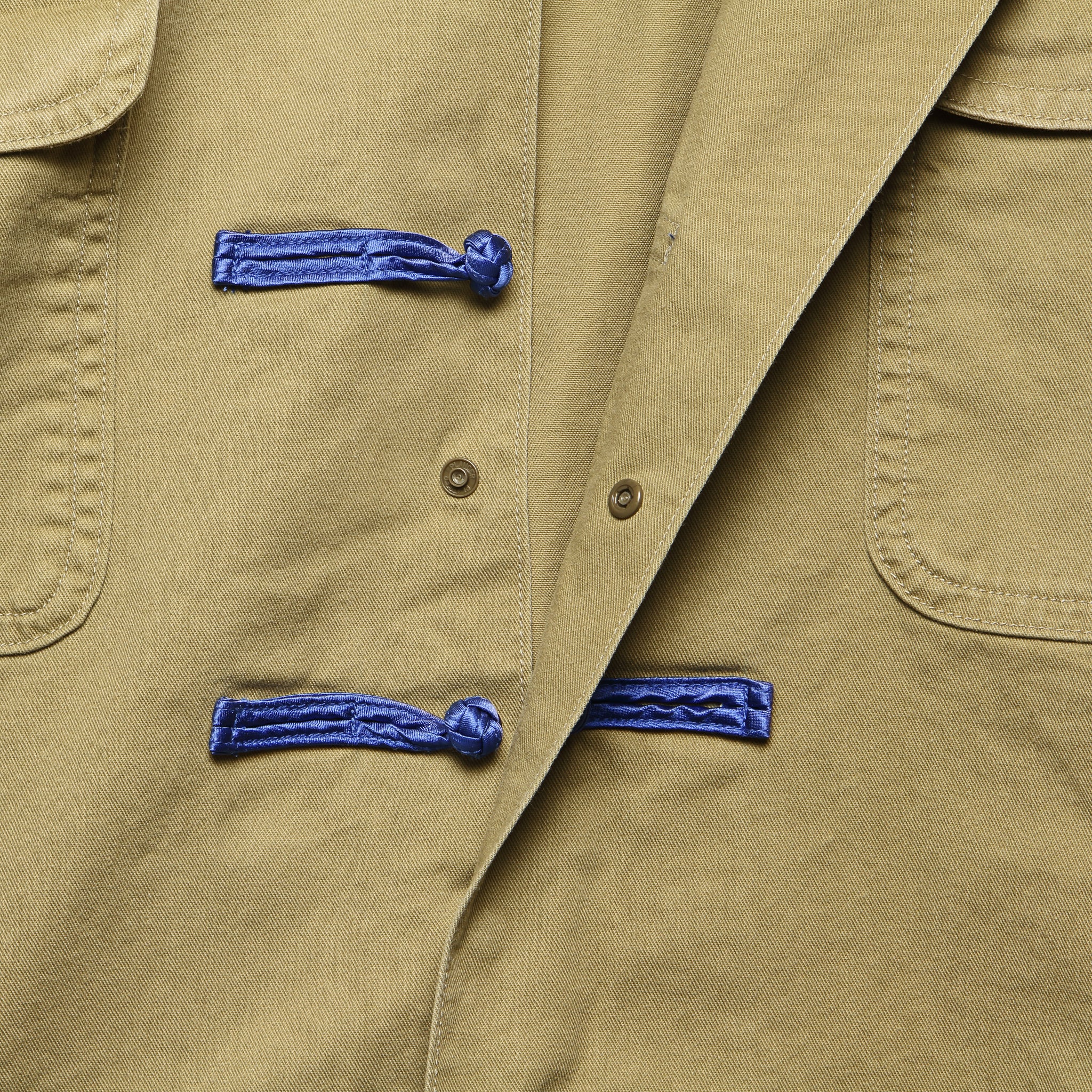 
                          Kountry Kung Fu Chino Work Shirt - Beige - Kapital - STAG Provisions - Tops - L/S Woven - Solid
                        