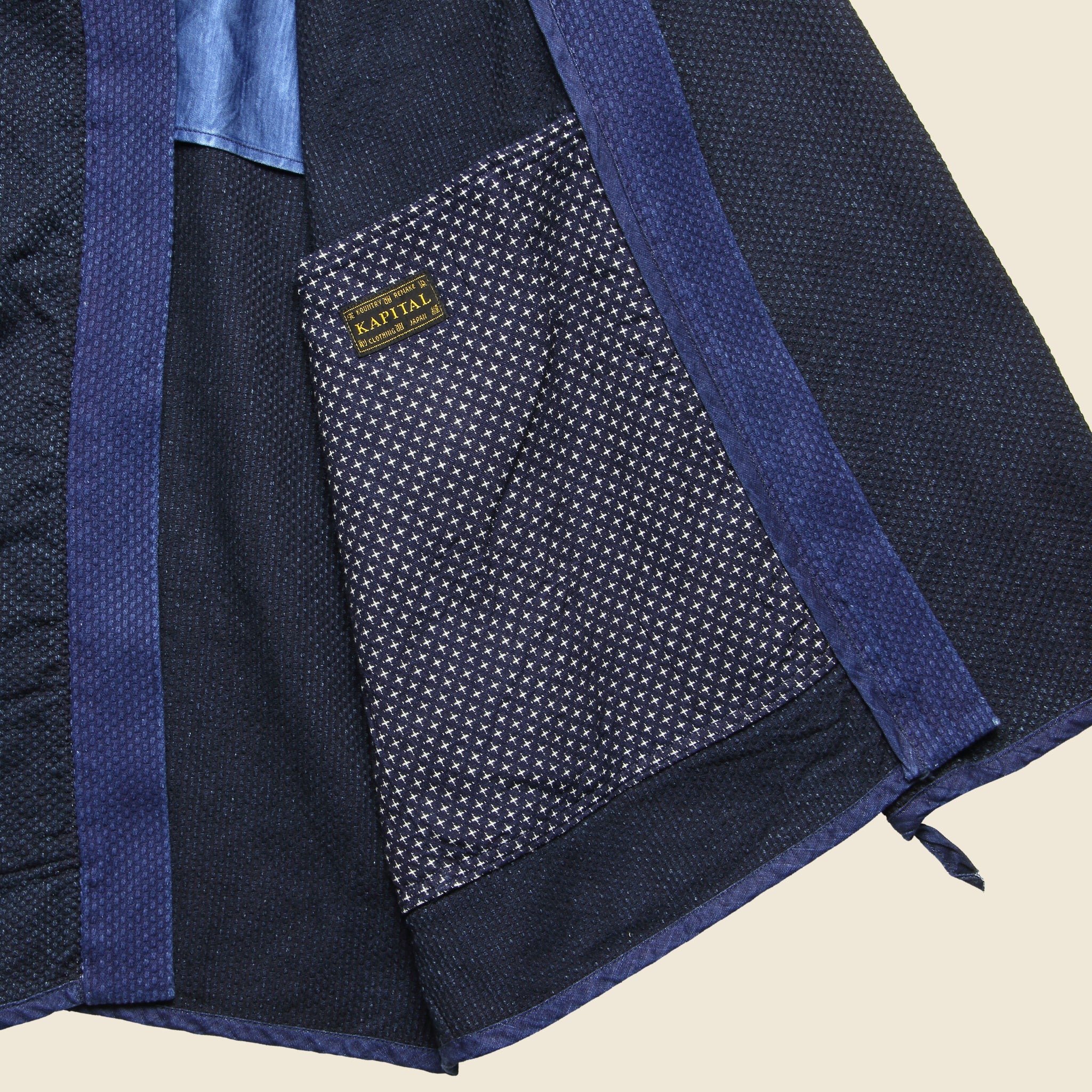 
                          Kountry Sha-Ka Do-Gi Jacket - Indigo - Kapital - STAG Provisions - Outerwear - Shirt Jacket
                        