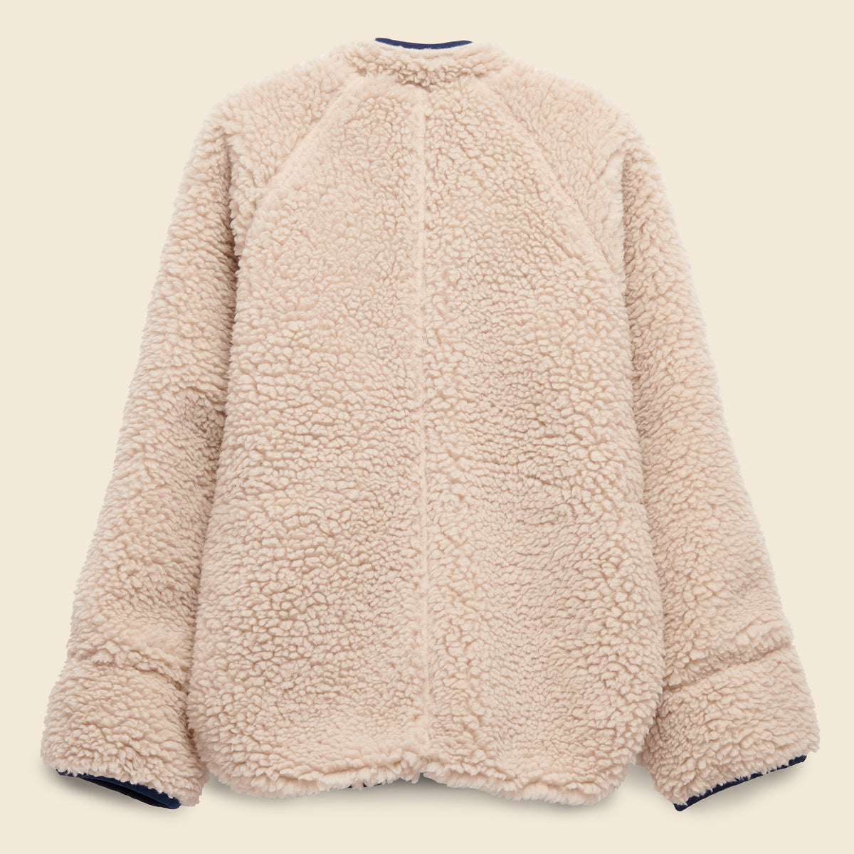 Boa Fleece Makanai Jacket - Ecru – STAG Provisions