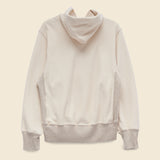 Rain Smile Hoodie Sweatshirt - Ecru - Kapital - STAG Provisions - W - Tops - L/S Fleece