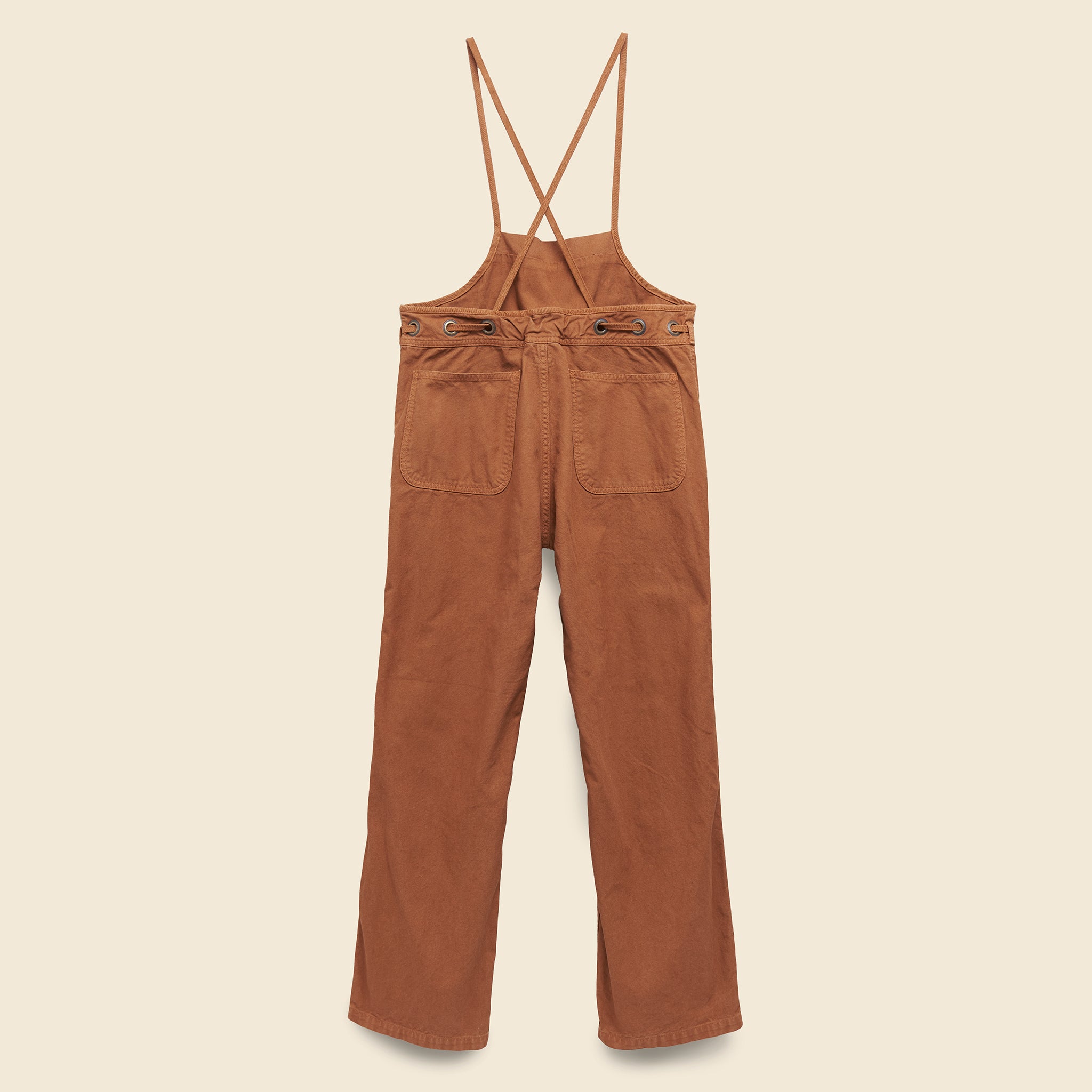 
                          Lightweight Canvas Welder Overall - Leather Brown - Kapital - STAG Provisions - W - Onepiece - Overalls
                        