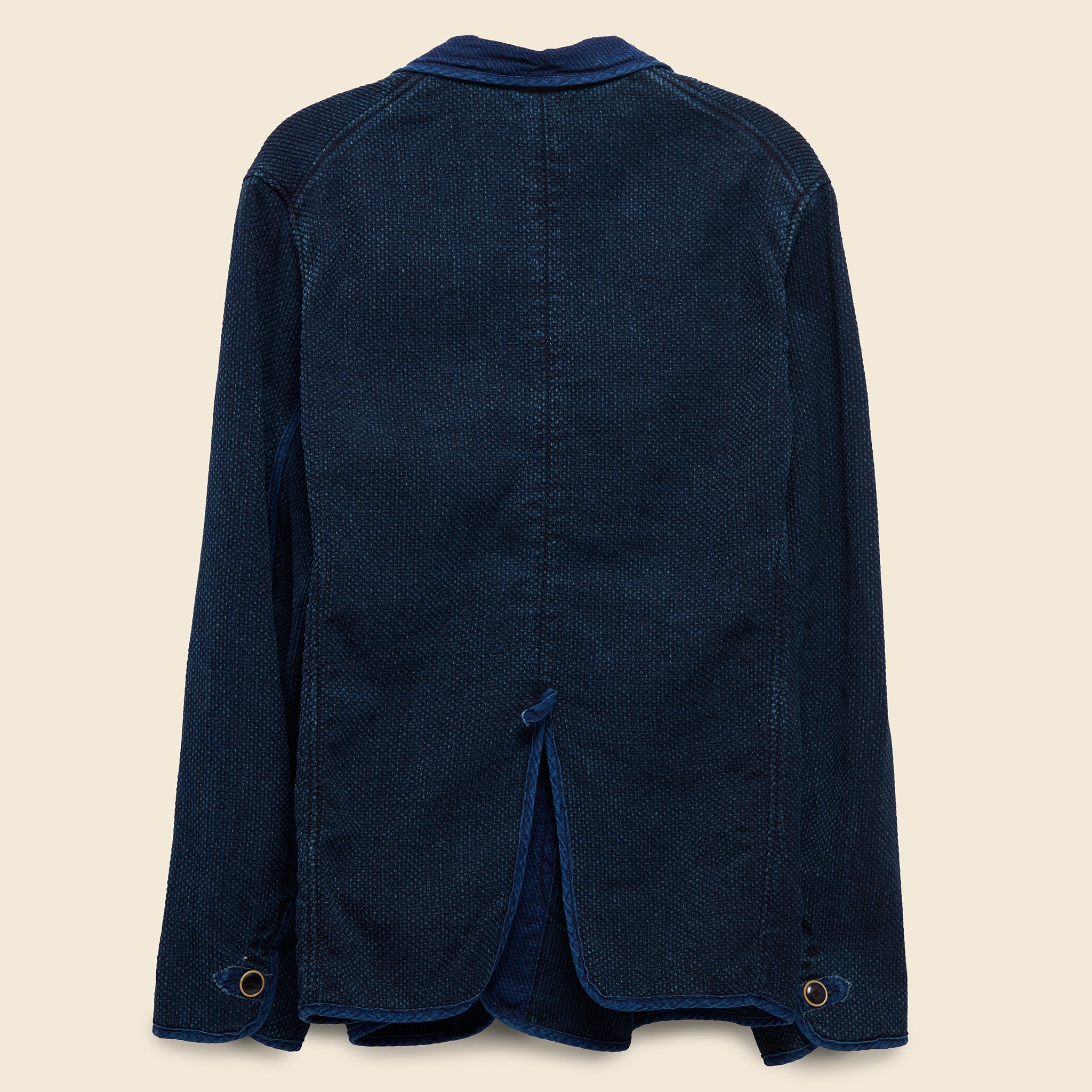 
                          Do-Gi Canvas Jacket - Indigo - Kapital - STAG Provisions - W - Outerwear - Coat/Jacket
                        