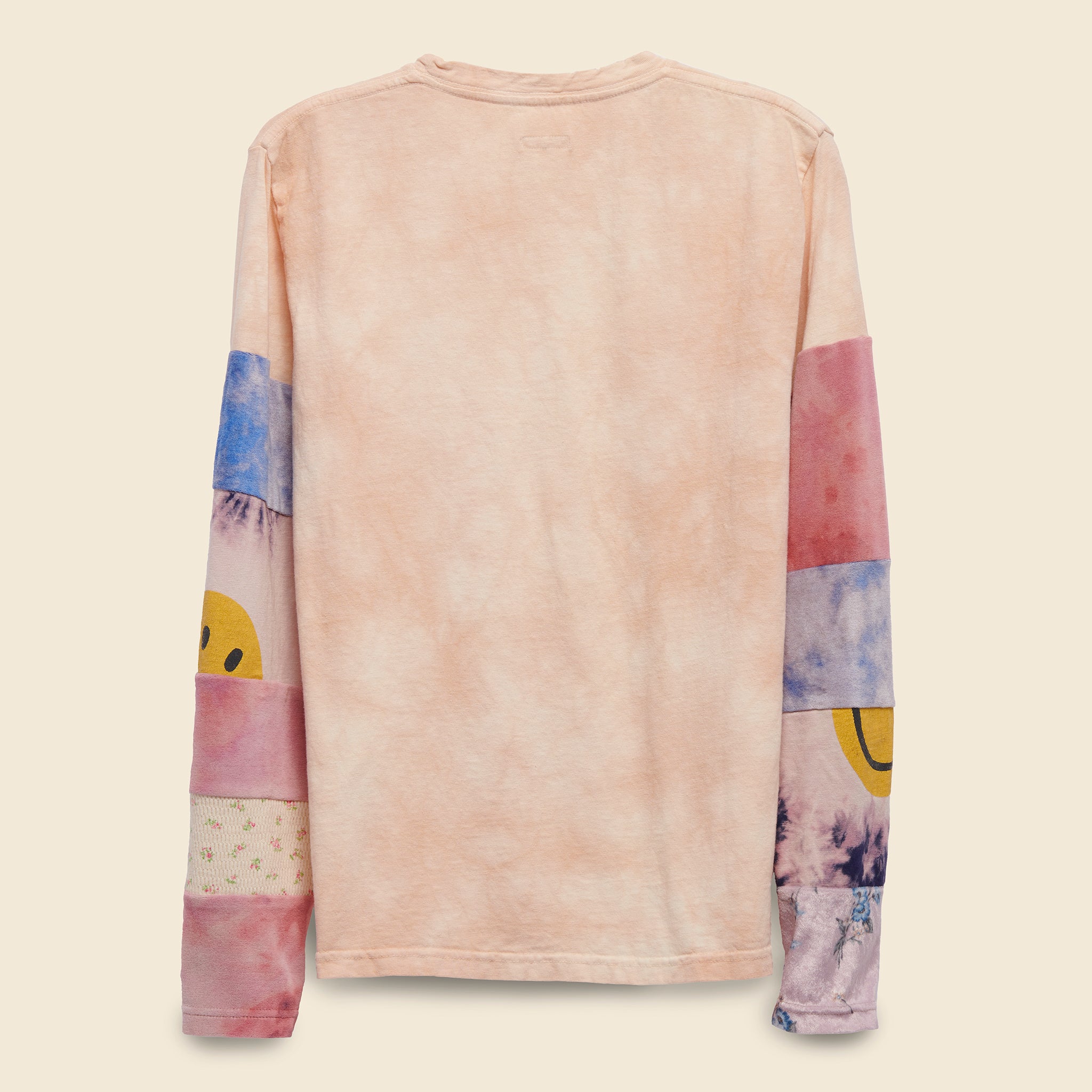 
                          Ashbury Dyed Hippie Tee - Light Pink - Kapital - STAG Provisions - W - Tops - L/S Knit
                        