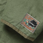 Chino x BIRDS-EYE Fleece NORDIC Anorak - Khaki - Kapital - STAG Provisions - Outerwear - Coat / Jacket