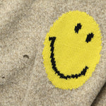 7G Wool SMILIE Crew Sweater - Beige - Kapital - STAG Provisions - Tops - Sweater