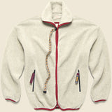 Reverse Fleece KETTLE Anorak Jacket - Ecru - Kapital - STAG Provisions - Outerwear - Coat / Jacket