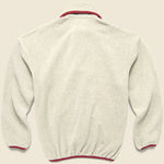 Reverse Fleece KETTLE Anorak Jacket - Ecru - Kapital - STAG Provisions - Outerwear - Coat / Jacket