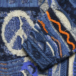 7G BORO Gaudy Knit Cardigan - Navy - Kapital - STAG Provisions - Tops - Sweater