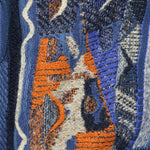 7G BORO Gaudy Knit Cardigan - Navy - Kapital - STAG Provisions - Tops - Sweater