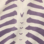 Fleece Knit 2Tones Remake Big Sweater (BONE) - Black/Purple - Kapital - STAG Provisions - Tops - Sweater