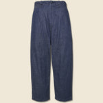 11.5oz Denim High Waisted NIME Pants - Indigo - Kapital - STAG Provisions - Pants - Denim