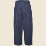 11.5oz Denim High Waisted NIME Pants - Indigo - Kapital - STAG Provisions - Pants - Denim