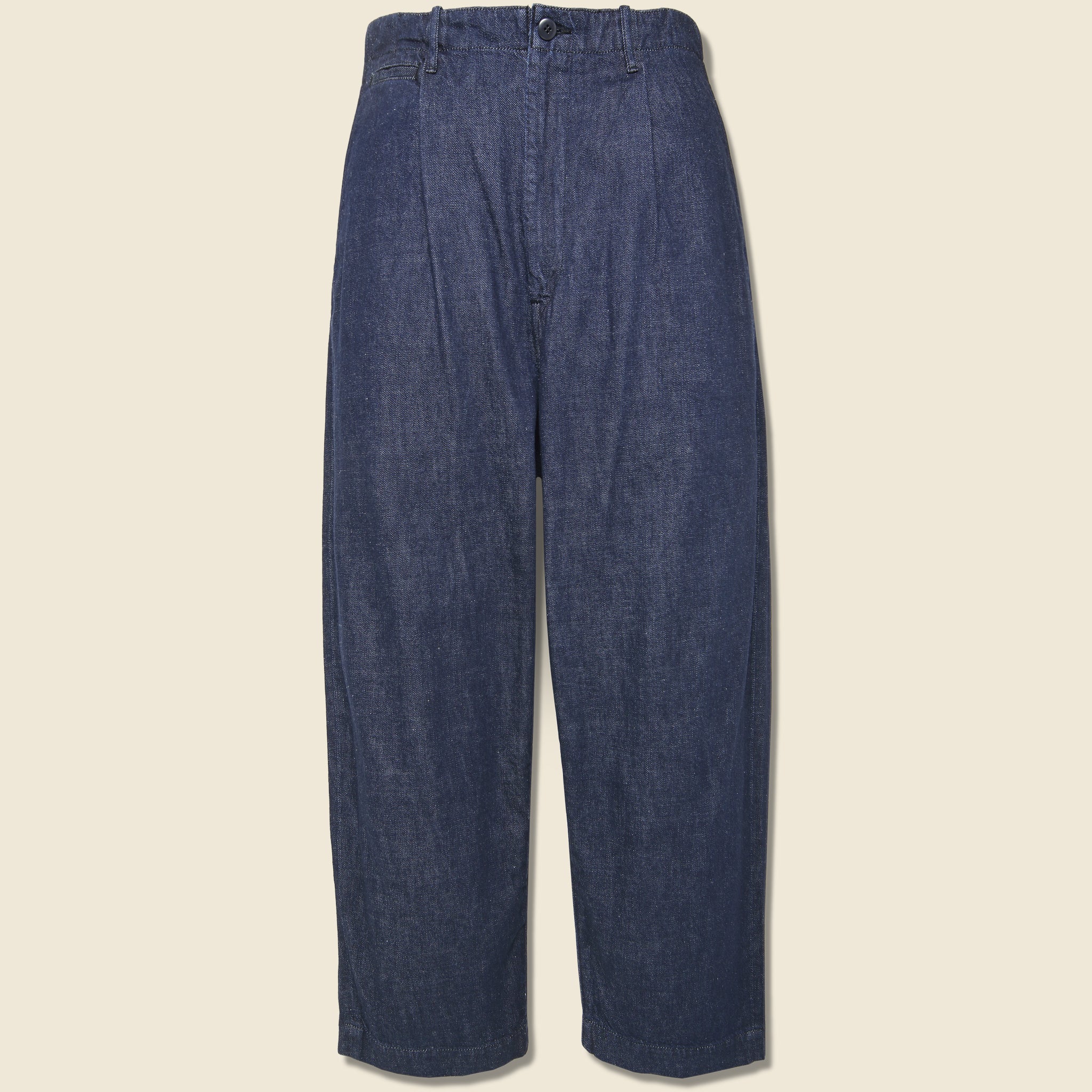 11.5oz Denim High Waisted NIME Pants - Indigo - Kapital - STAG Provisions - Pants - Denim