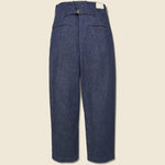 11.5oz Denim High Waisted NIME Pants - Indigo - Kapital - STAG Provisions - Pants - Denim