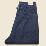 11.5oz Denim High Waisted NIME Pants - Indigo - Kapital - STAG Provisions - Pants - Denim