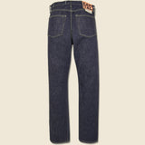 14oz Denim 5P MONKEYCISCO Pants - One Wash - Kapital - STAG Provisions - Pants - Denim