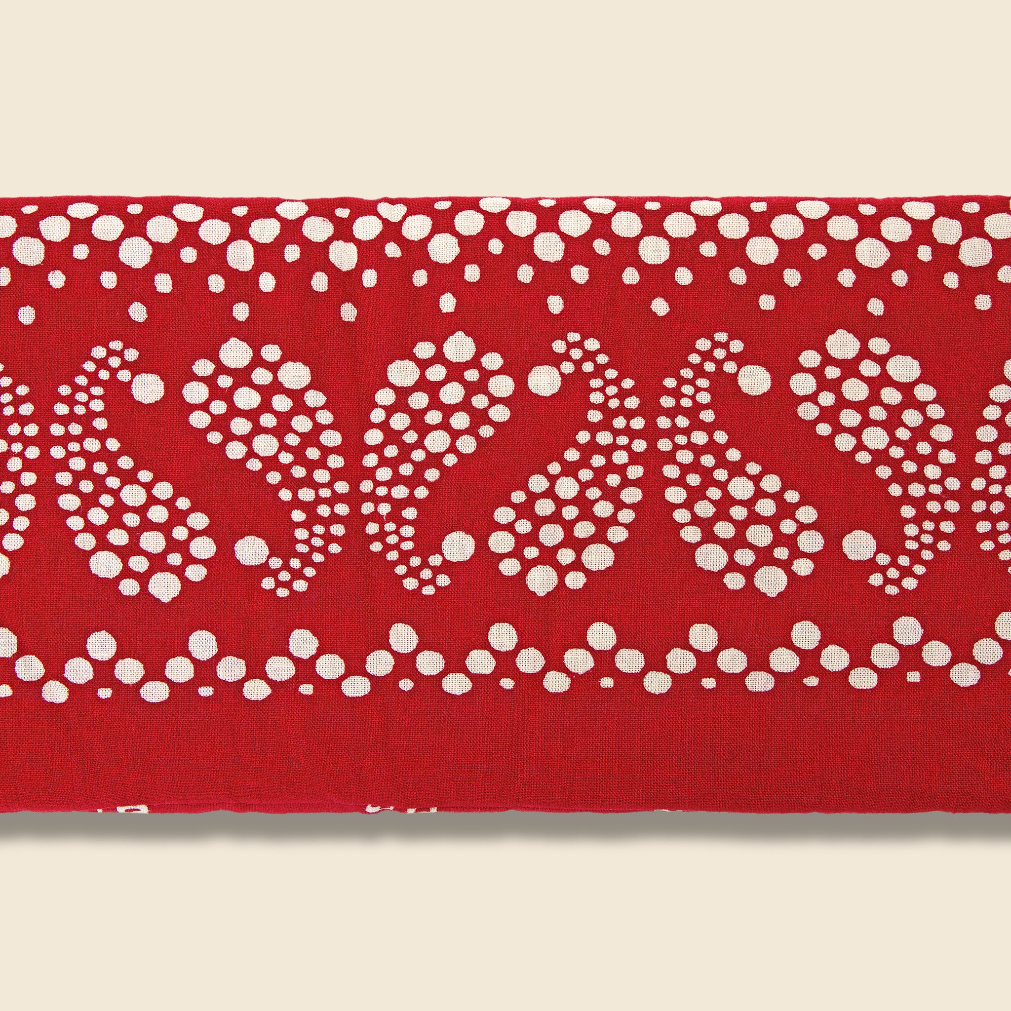 Linen Rayon Bandana KESA Scarf - Red - Kapital - STAG Provisions - Accessories - Scarves