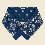 Bandana Kesa Scarf - Navy - Kapital - STAG Provisions - Accessories - Scarves