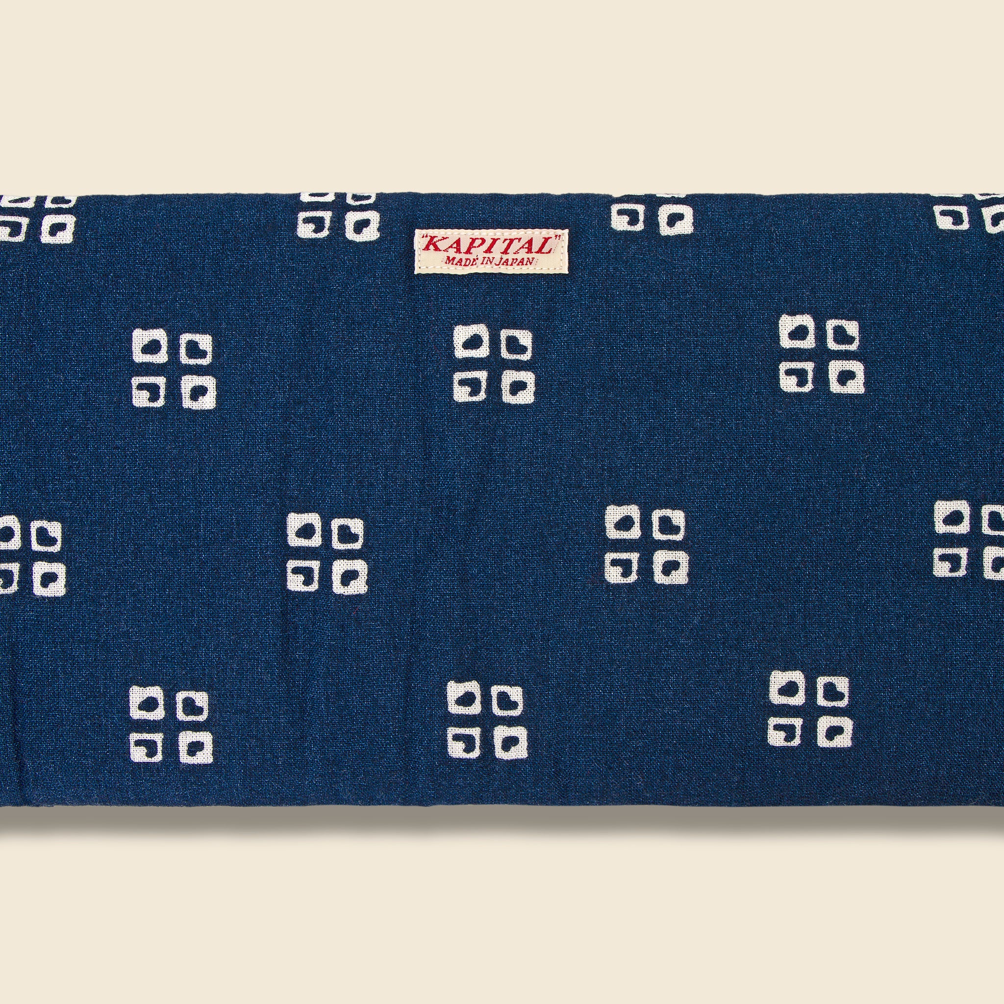 Bandana Kesa Scarf - Navy - Kapital - STAG Provisions - Accessories - Scarves