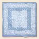 Fastcolor Selvedge Bandana (TUNA DANCE) - Sax - Kapital - STAG Provisions - Accessories - Bandanas