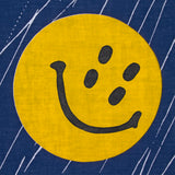 Fastcolor Selvedge Bandana (Rain Smile) - Navy - Kapital - STAG Provisions - Accessories - Bandanas