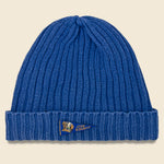 Indigo Dye 5G Knit Beanie - Indigo - Kapital - STAG Provisions - Accessories - Hats