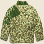 Quilted CAMO KESA SHAM Bomber Jacket - Beautiful Vietnam - Kapital - STAG Provisions - Outerwear - Coat / Jacket