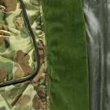 Quilted CAMO KESA SHAM Bomber Jacket - Beautiful Vietnam - Kapital - STAG Provisions - Outerwear - Coat / Jacket