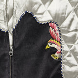 Sulfur Dyed Velvet TORO-TORO Souvenir Jacket - Black/Ecru - Kapital - STAG Provisions - Outerwear - Coat / Jacket