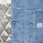 8oz Denim Lined Cactus Coverall - Light Indigo - Kapital - STAG Provisions - Outerwear - Coat / Jacket