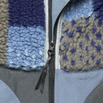 TUGIHAGI Fleece HUTTE Patchwork Vest - Navy - Kapital - STAG Provisions - Outerwear - Vest