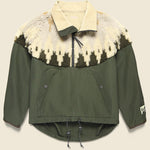 BOA Fleece NORDIC Anorak - Brown - Kapital - STAG Provisions - Outerwear - Coat / Jacket