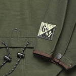 BOA Fleece NORDIC Anorak - Brown - Kapital - STAG Provisions - Outerwear - Coat / Jacket